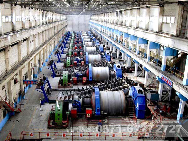 浮選生產(chǎn)線