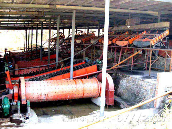 錫礦選礦設(shè)備|錫礦石選礦生產(chǎn)線(xiàn)流程