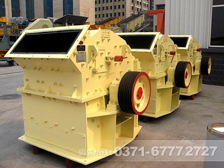 河卵石細碎機多重優(yōu)勢贏得好評