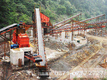 石料破碎生產(chǎn)線