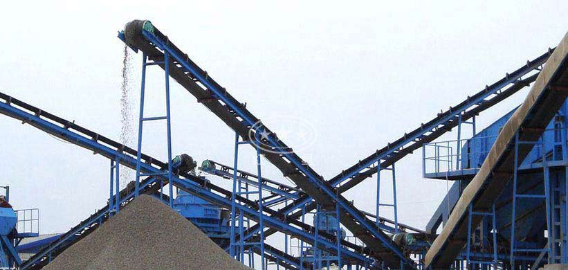 河南河石制砂生產(chǎn)線，替補(bǔ)天然砂，創(chuàng)造經(jīng)濟(jì)效益