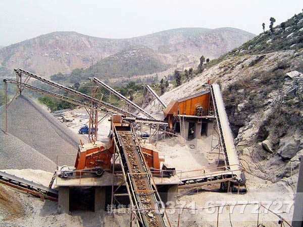 砂石料生產(chǎn)線