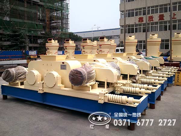 河南對輥式破碎機哪家好，望指點迷津