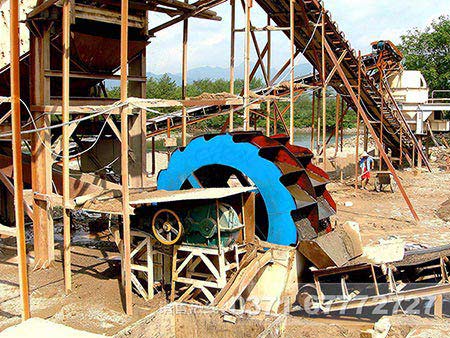 河石制砂生產線時產量多少，著眼細節(jié)來提產