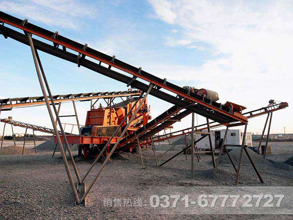混凝土骨料生產(chǎn)線 混凝土骨料生產(chǎn)線