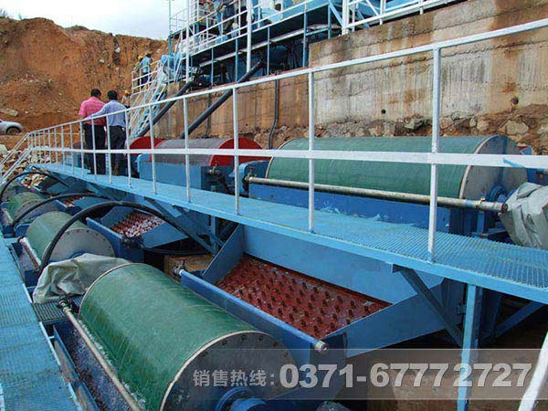 沙鐵礦選礦工藝流程，砂鐵礦選礦全套設(shè)備有哪些？