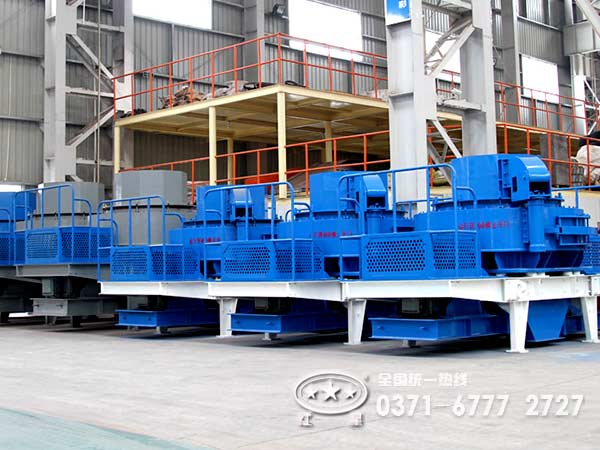 制砂機的性能優(yōu)勢