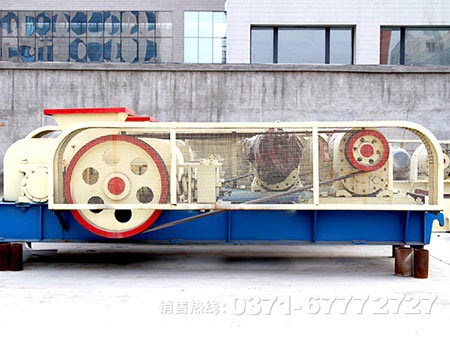 齒輥破碎機和對輥破碎機結(jié)構(gòu)、破碎方式等對比