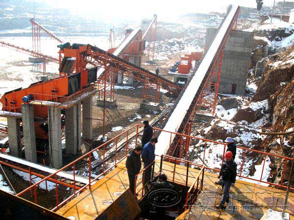 鐵礦石破碎生產(chǎn)線的破碎機有哪些？