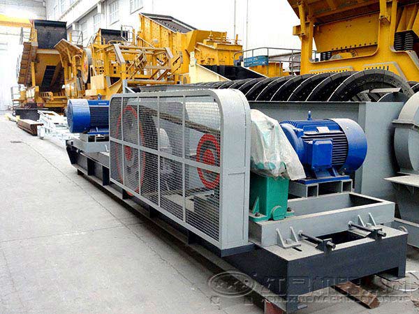 對(duì)輥破碎機(jī)