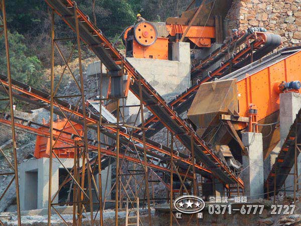 砂石料生產(chǎn)線(xiàn) 砂石料生產(chǎn)線(xiàn)