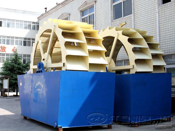 輪斗式洗石設(shè)備