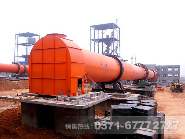 工業(yè)回轉(zhuǎn)窯價格