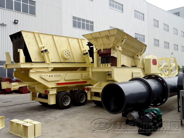 河南移動(dòng)破碎機(jī)哪家好？