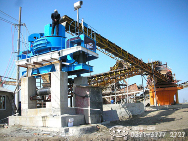 砂石料生產(chǎn)線