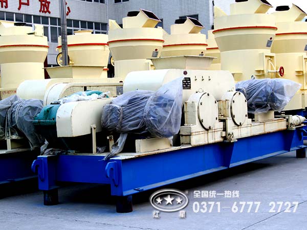 角閃巖用對(duì)輥式破碎機(jī)粉碎可行嗎？