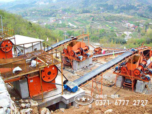 購置花崗巖破碎生產(chǎn)線的相關(guān)成本分析