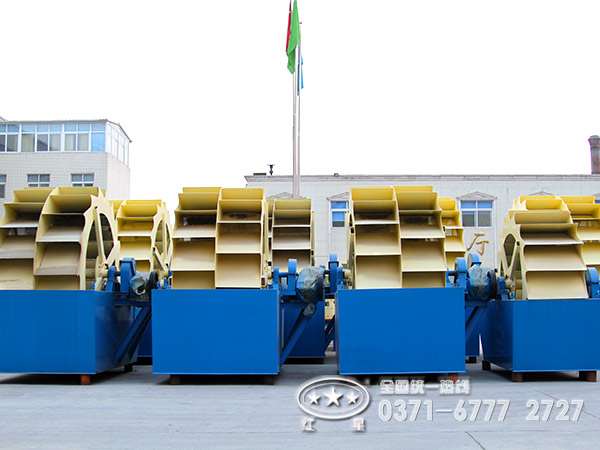 不同類型的洗砂機(jī)特點(diǎn)、型號(hào)和技術(shù)參數(shù)