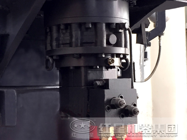 紅星金礦石圓錐破碎機(jī)細(xì)節(jié)圖