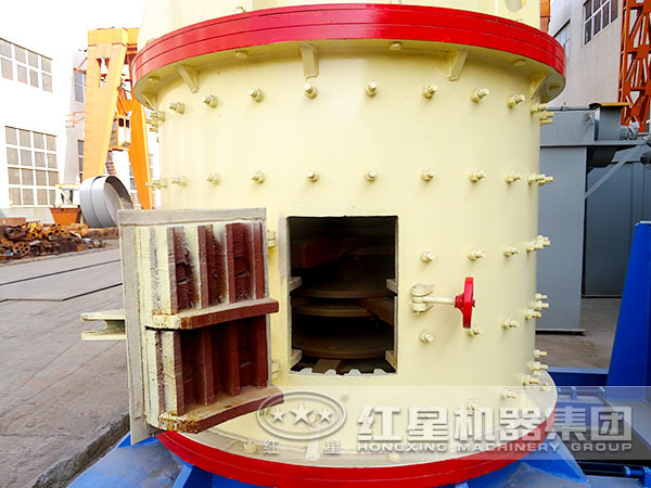 立軸石料復(fù)合破碎機破碎腔