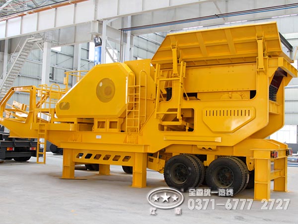 可移動式破碎機在工業(yè)建筑垃圾回收再利用中的應(yīng)用