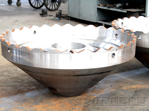 圓錐式破碎機(jī)部件