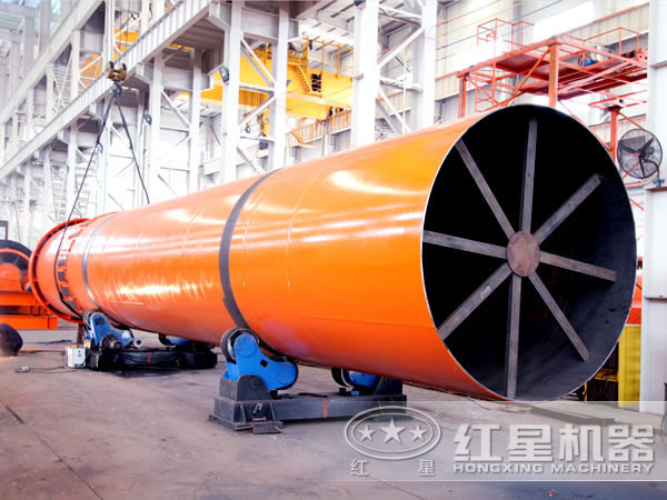 礦渣烘干機(jī)生產(chǎn)車(chē)間