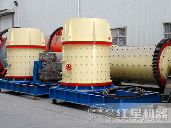 立軸石料復(fù)合破碎機