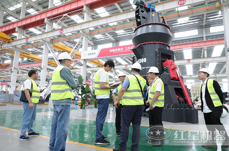 客戶來廠考察設(shè)備 客戶來廠考察設(shè)備