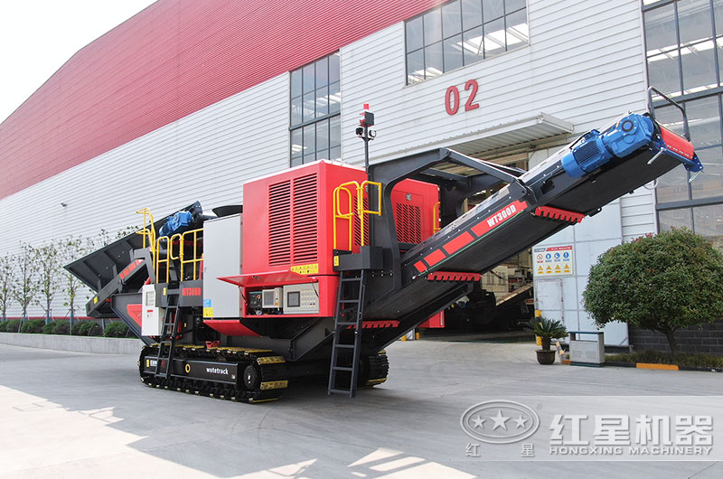 履帶移動(dòng)顎式破碎站圖片_型號(hào)參數(shù)及價(jià)格