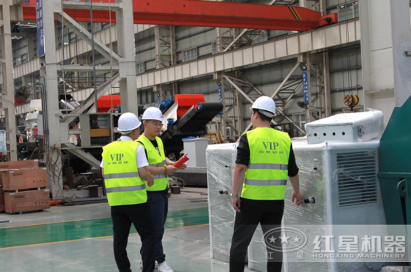 客戶(hù)直接到廠(chǎng)考察設(shè)備