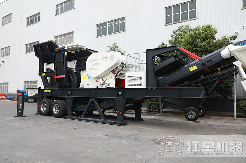 移動破碎機200噸多少錢一臺（時產(chǎn)）？