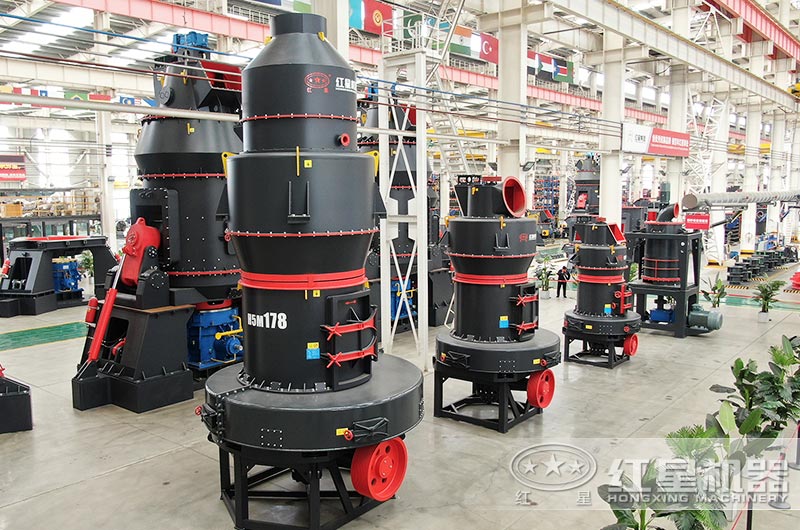 HGM雷蒙磨粉機(jī)設(shè)備圖片 HGM雷蒙磨粉機(jī)設(shè)備圖片