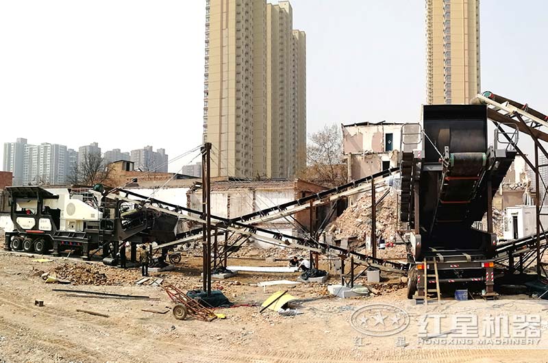 小型建筑垃圾處理全套設(shè)備總投資需要多少錢？