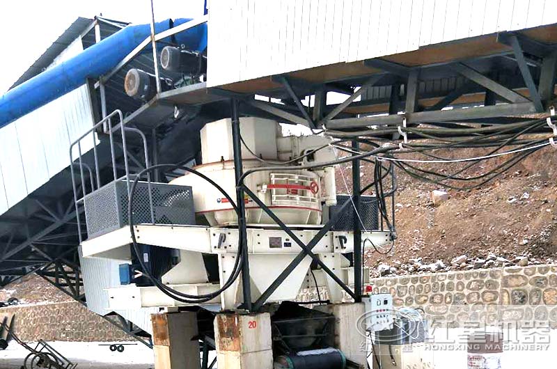 江蘇客戶河卵石制沙機(jī)工作現(xiàn)場圖片 江蘇客戶河卵石制沙機(jī)工作現(xiàn)場圖片