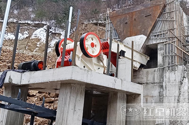 1060碎石機生產(chǎn)線配什么型號圓錐機？配置方案