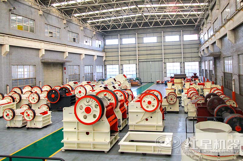 破碎機(jī)有幾種破碎方式？型號(hào)大全