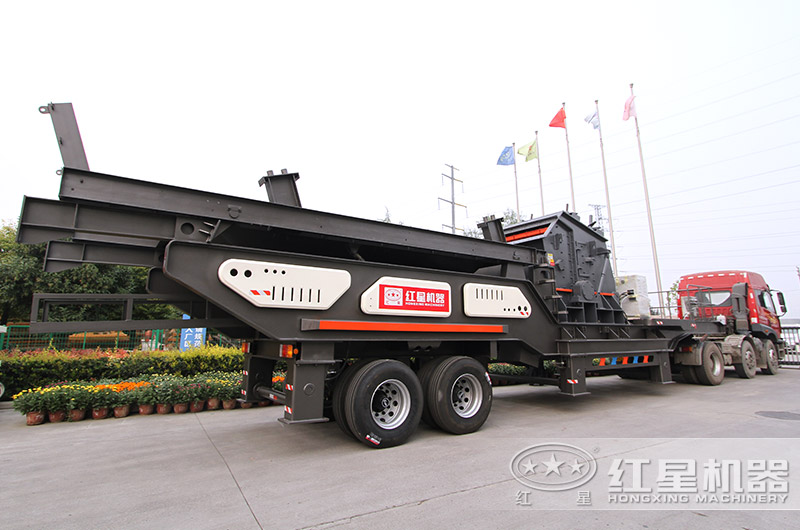 移動(dòng)式建筑垃圾破碎機(jī)準(zhǔn)備發(fā)往安徽 移動(dòng)式建筑垃圾破碎機(jī)準(zhǔn)備發(fā)往安徽