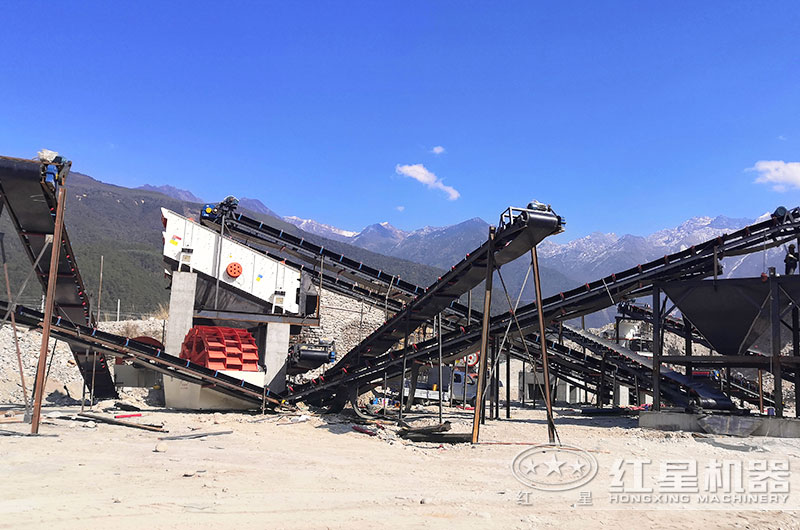 小型洗砂機(jī)工作現(xiàn)場圖片