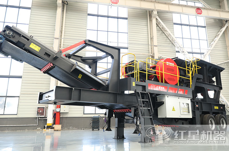 移動(dòng)式混凝土再生料粉碎機(jī)圖片 移動(dòng)式混凝土再生料粉碎機(jī)圖片