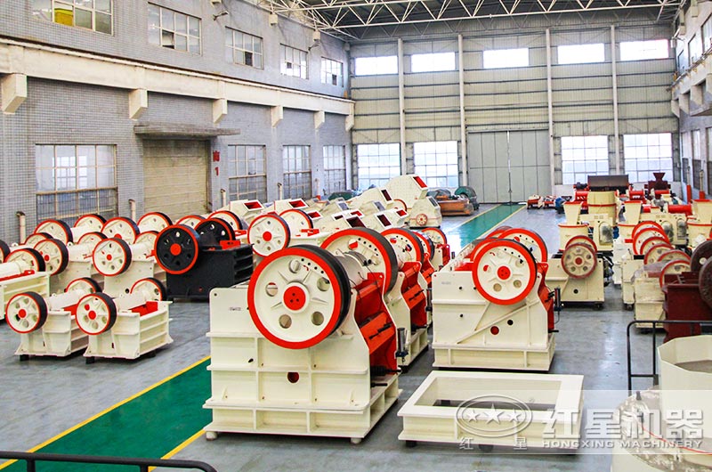 碎石時常用的破碎機有哪些？型號及圖片展示