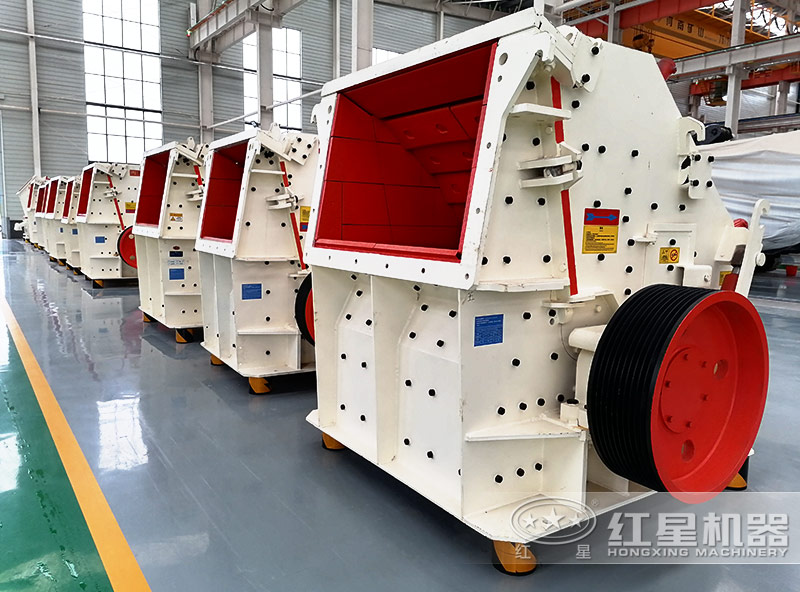 反擊破型號(hào)多車間展示 反擊破型號(hào)多車間展示