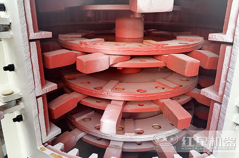 立式破碎機結構圖