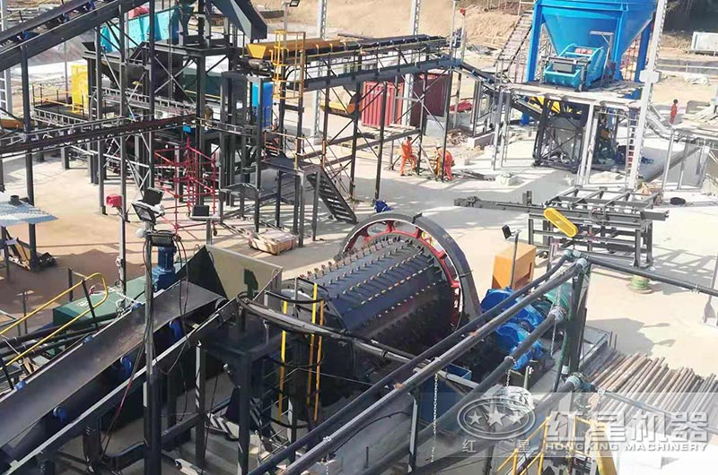 棒磨機(jī)工作現(xiàn)場(chǎng)實(shí)拍圖 棒磨機(jī)工作現(xiàn)場(chǎng)實(shí)拍圖