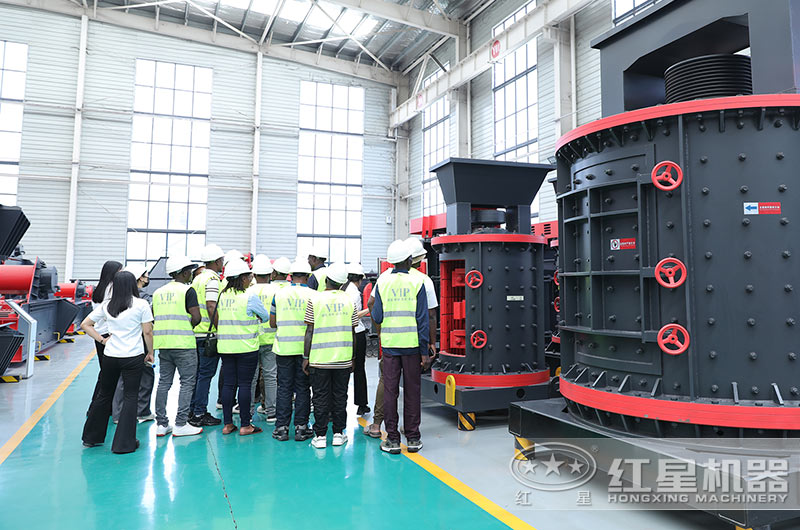 客戶來(lái)廠考察設(shè)備