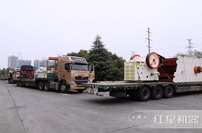 砂石生產(chǎn)線全套設(shè)備發(fā)貨 砂石生產(chǎn)線全套設(shè)備發(fā)貨