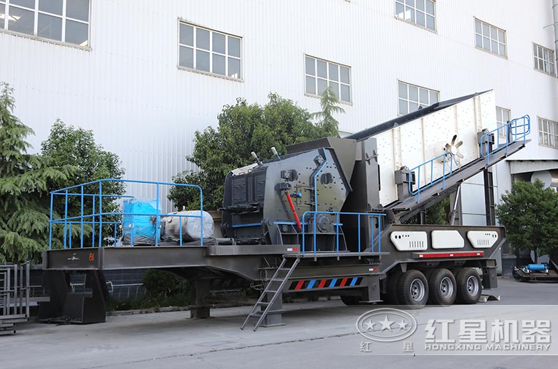 可移動(dòng)式碎石機(jī)圖片 可移動(dòng)式碎石機(jī)圖片