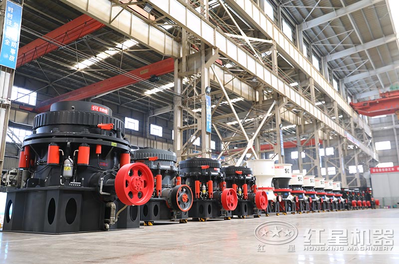 圓錐碎石機(jī)圖片 圓錐碎石機(jī)圖片