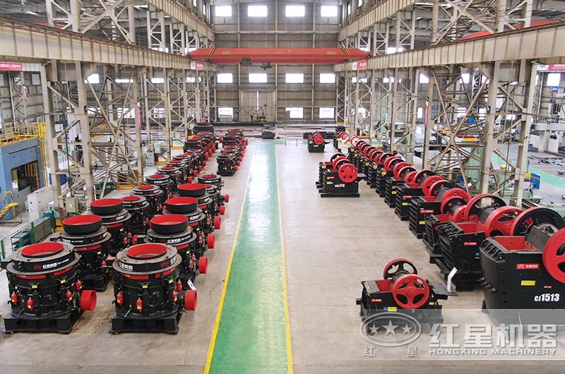 石料破碎機類型有哪些？型號及價格