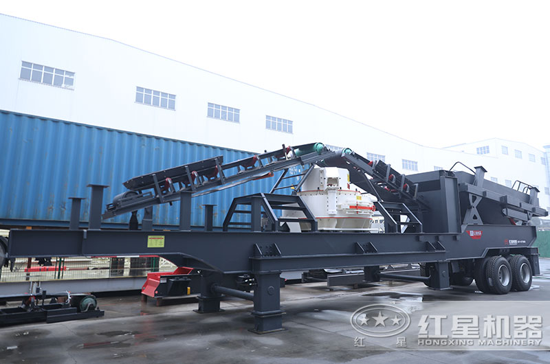 移動制砂機(jī)一體機(jī)100噸_多少錢？